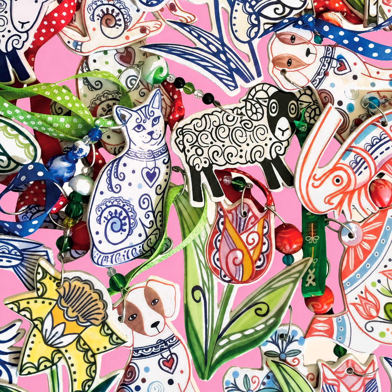 All collections — every handmade ceramic decoration