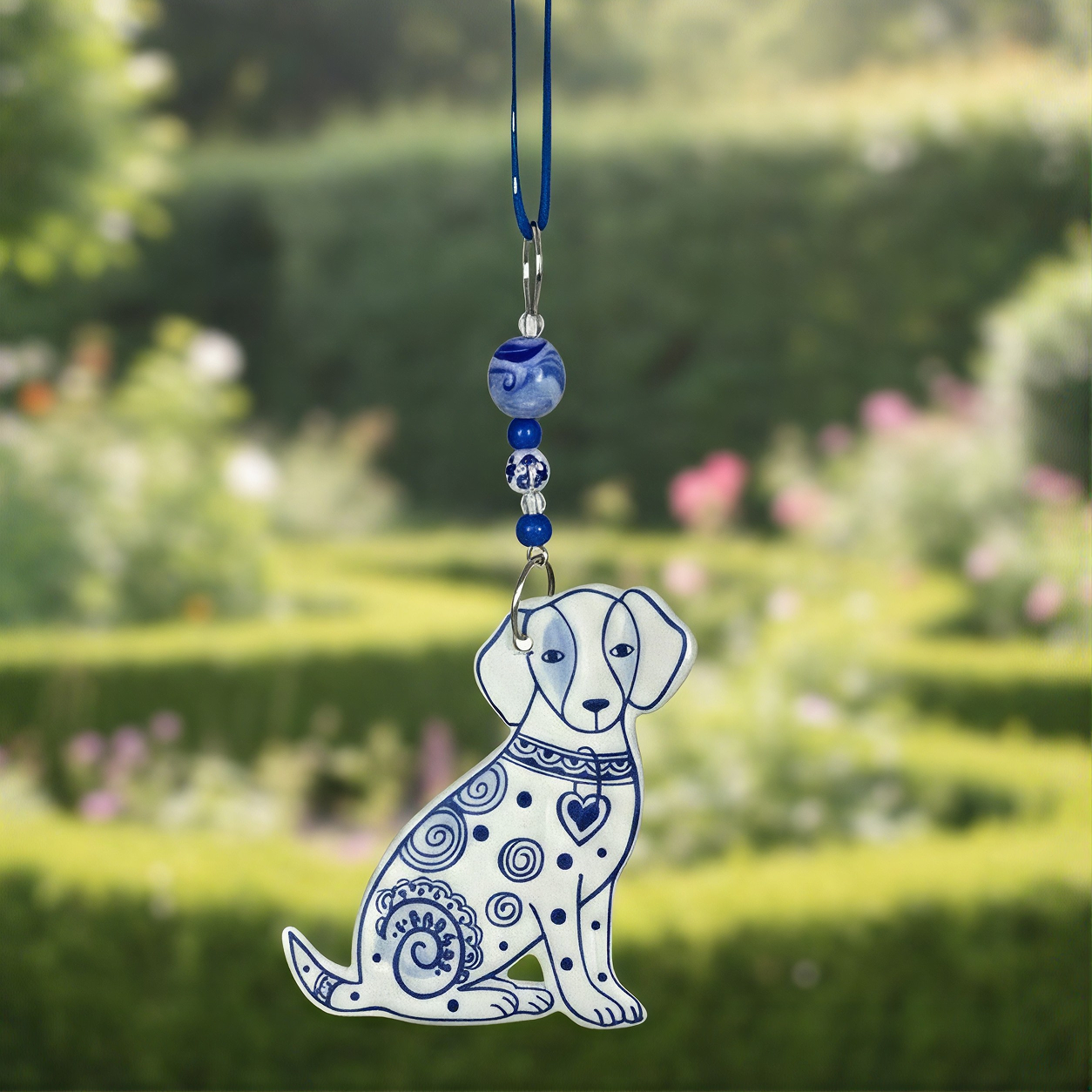 Animals collection — handmade ceramic animal decorations