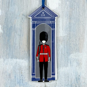 King's Guard — handmade ceramic decoration